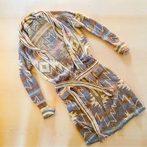 Faherty Paloma Duster Cardigan